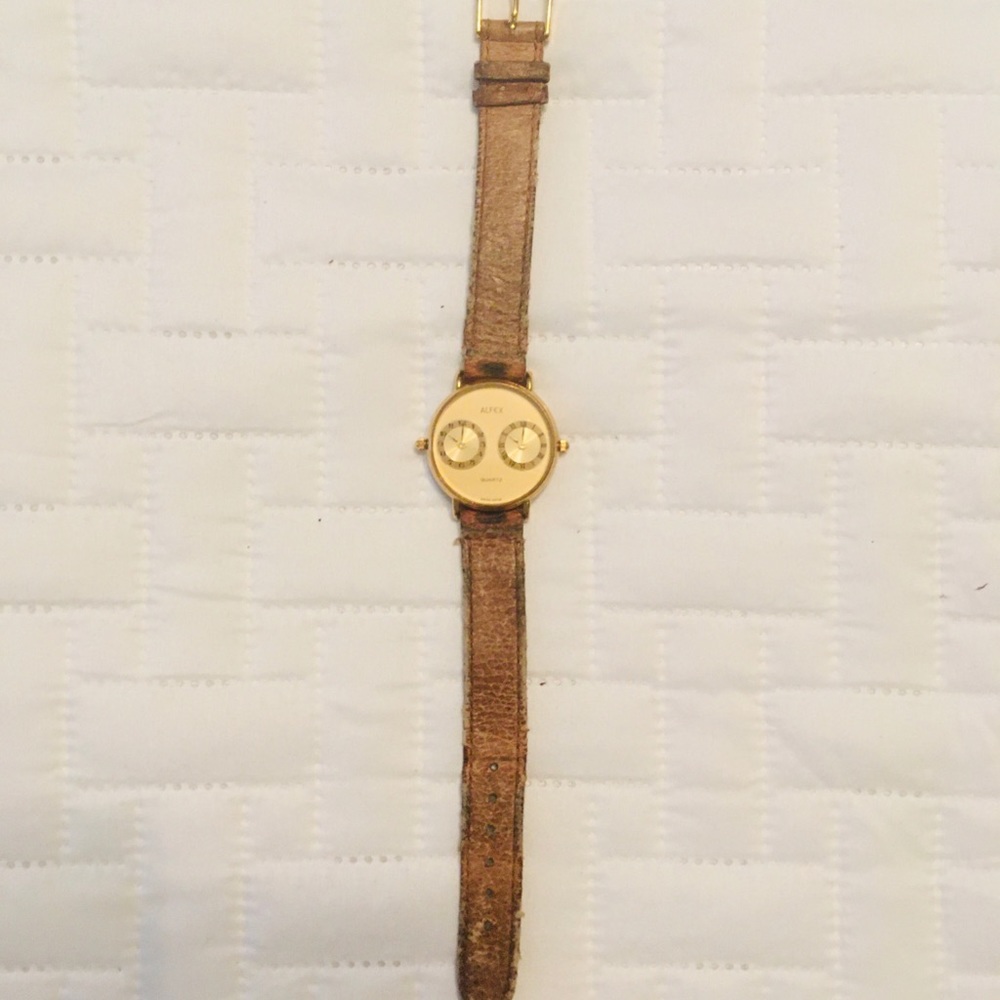 Vintage Women’s Watch, ALFEX Quartz, Swiss Made
